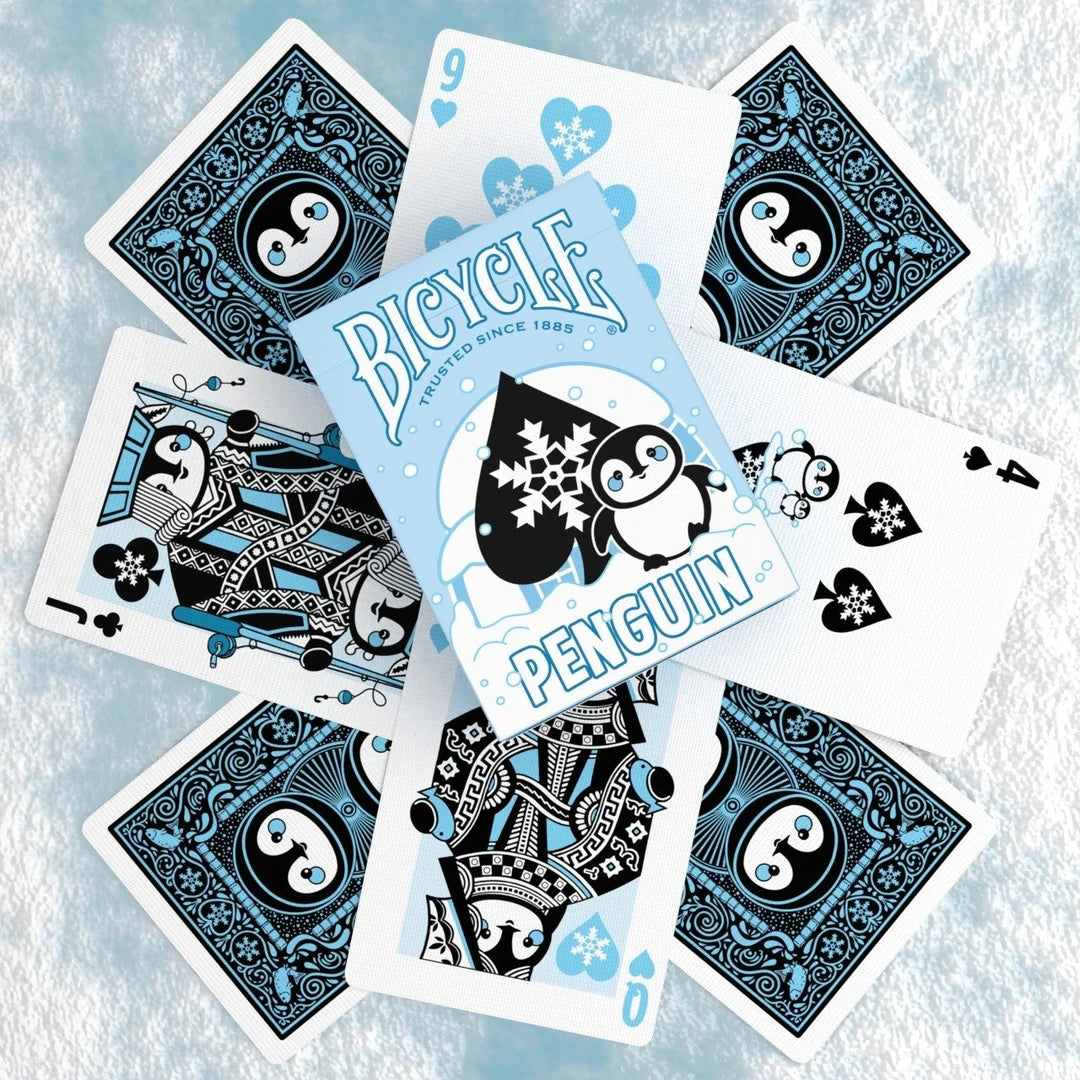 Bicycle Penguin Playing Cards-United States Playing Cards Company-Ace Cards & Collectibles