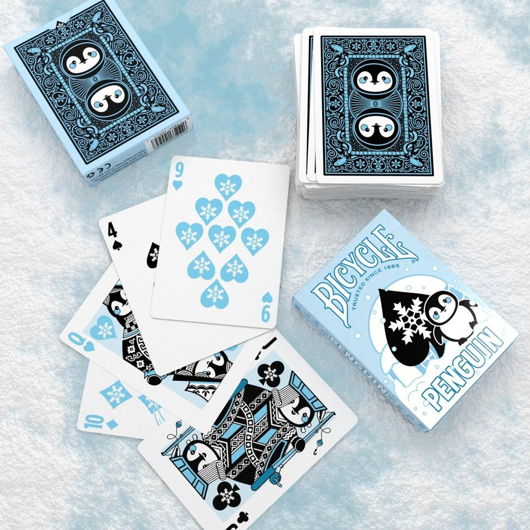 Bicycle Penguin Playing Cards-United States Playing Cards Company-Ace Cards & Collectibles