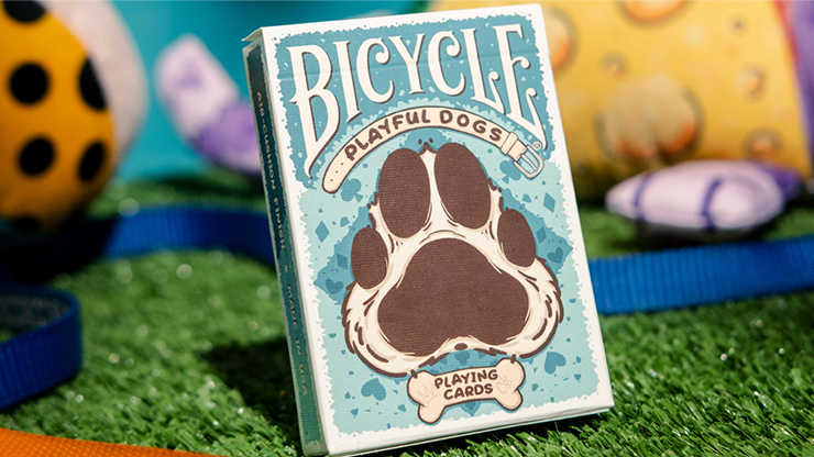 Bicycle Playful Dog Playing Cards-United States Playing Cards Company-Ace Cards & Collectibles