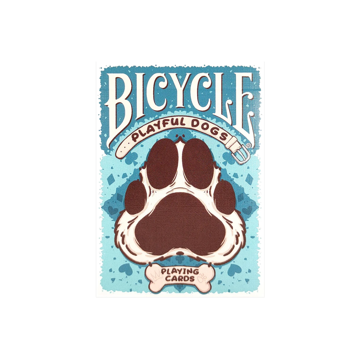 Bicycle Playful Dog Playing Cards-United States Playing Cards Company-Ace Cards & Collectibles