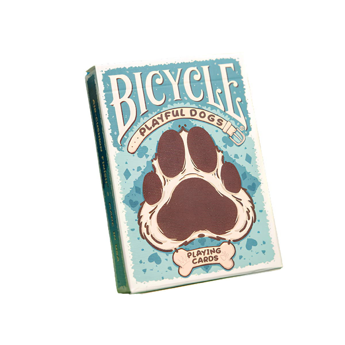 Bicycle Playful Dog Playing Cards-United States Playing Cards Company-Ace Cards & Collectibles