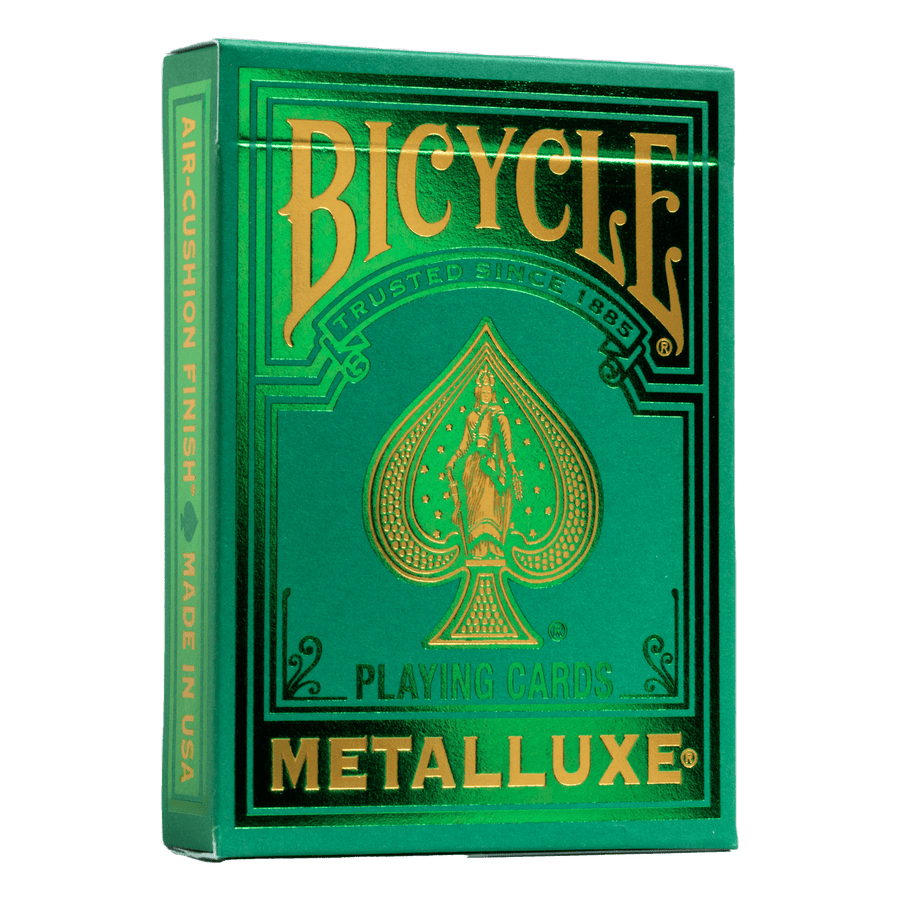 Bicycle Playing Card Metalluxe Series-Metalluxe - Gold-United States Playing Cards Company-Ace Cards & Collectibles