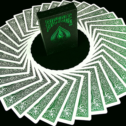 Bicycle Playing Card Metalluxe Series-Metalluxe - Gold-United States Playing Cards Company-Ace Cards & Collectibles