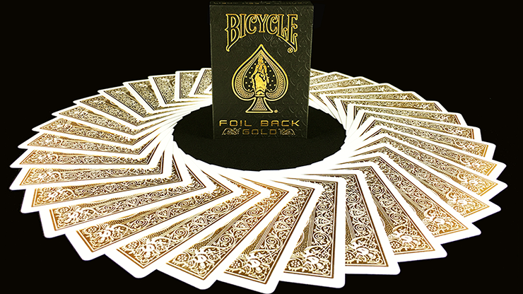 Bicycle Playing Card Metalluxe Series-Metalluxe - Gold-United States Playing Cards Company-Ace Cards & Collectibles