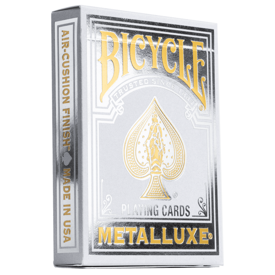 Bicycle Playing Card Metalluxe Series-Metalluxe - Gold-United States Playing Cards Company-Ace Cards & Collectibles
