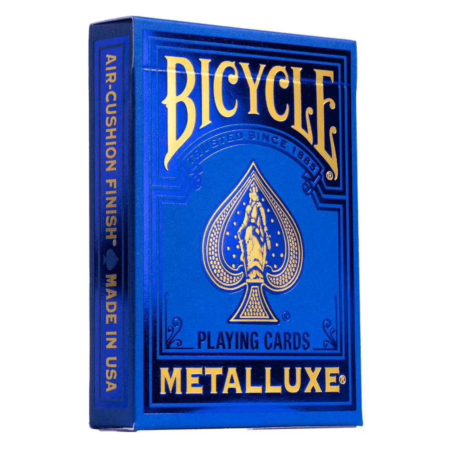 Bicycle Playing Card Metalluxe Series-Metalluxe - Gold-United States Playing Cards Company-Ace Cards & Collectibles