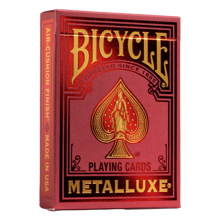 Bicycle Playing Card Metalluxe Series-Metalluxe - Gold-United States Playing Cards Company-Ace Cards & Collectibles