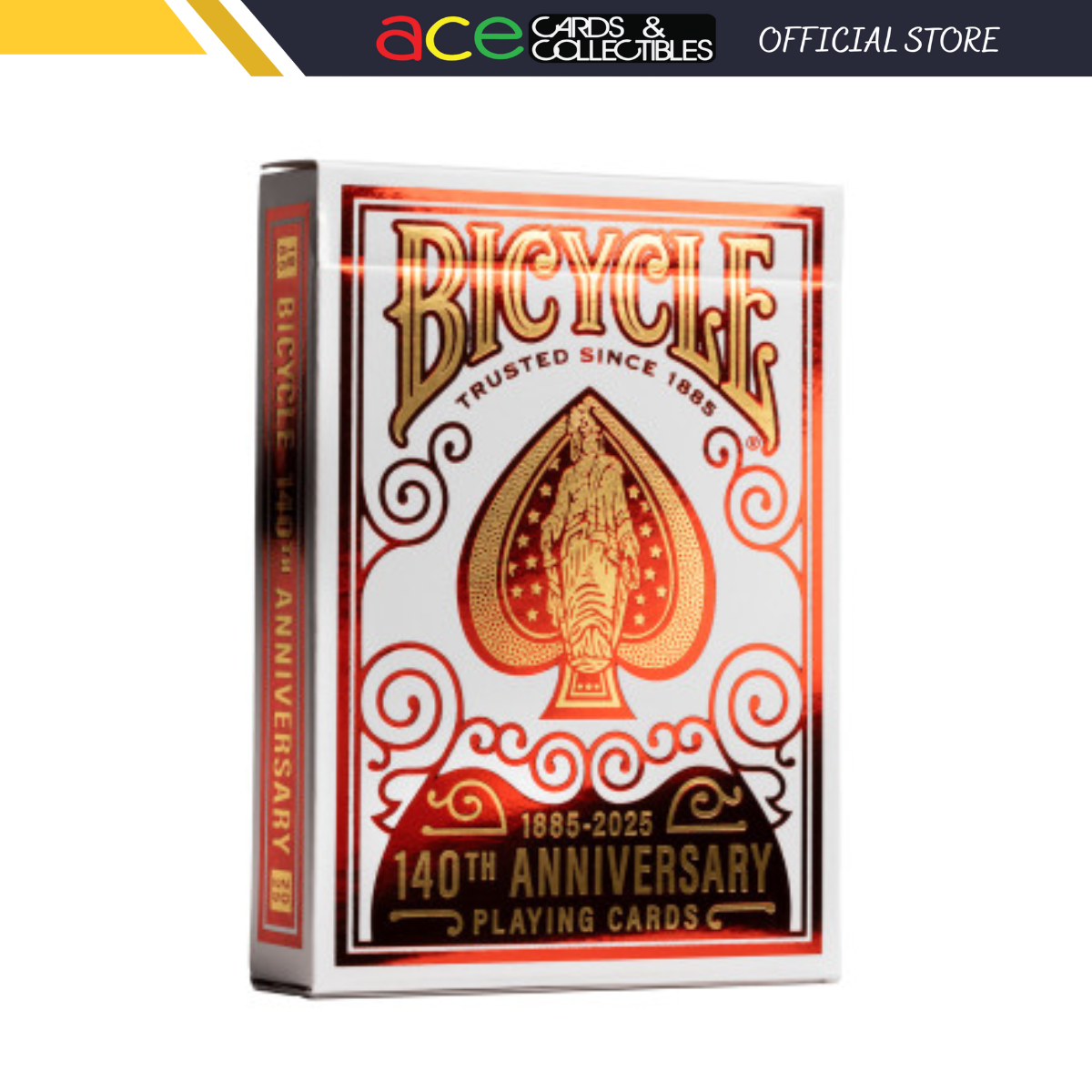 Bicycle Playing Cards 140th Anniversary Series-United States Playing Cards Company-Ace Cards & Collectibles