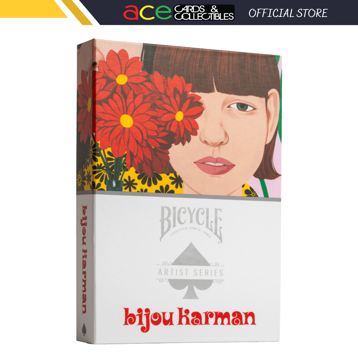 Bicycle Playing Cards Artist Series: Bijou Karman-United States Playing Cards Company-Ace Cards & Collectibles