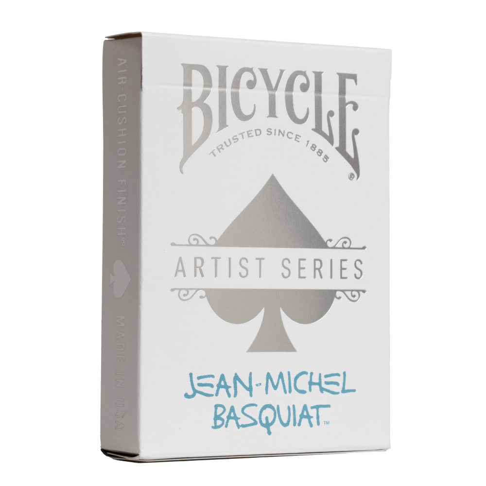 Bicycle Playing Cards Artist Series: Jean-Michel Basquiat-United States Playing Cards Company-Ace Cards &amp; Collectibles
