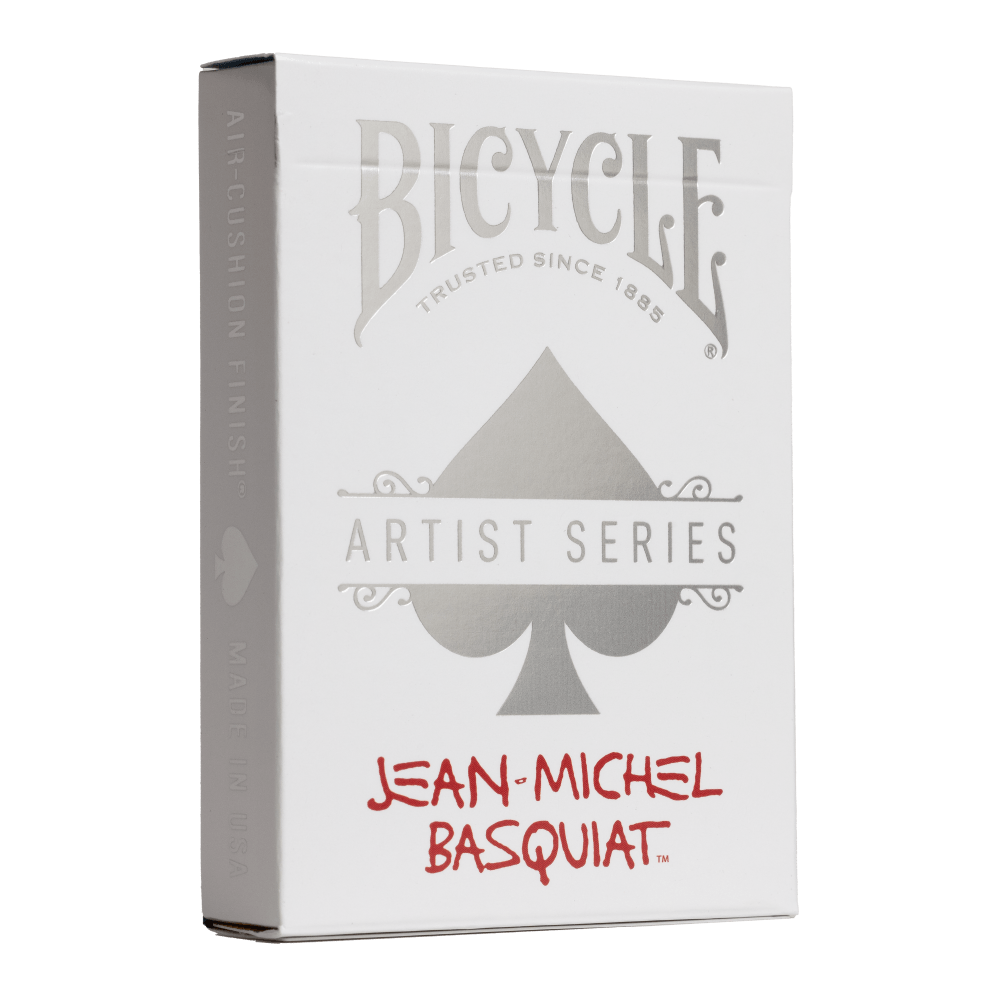 Bicycle Playing Cards Artist Series: Jean-Michel Basquiat-United States Playing Cards Company-Ace Cards &amp; Collectibles