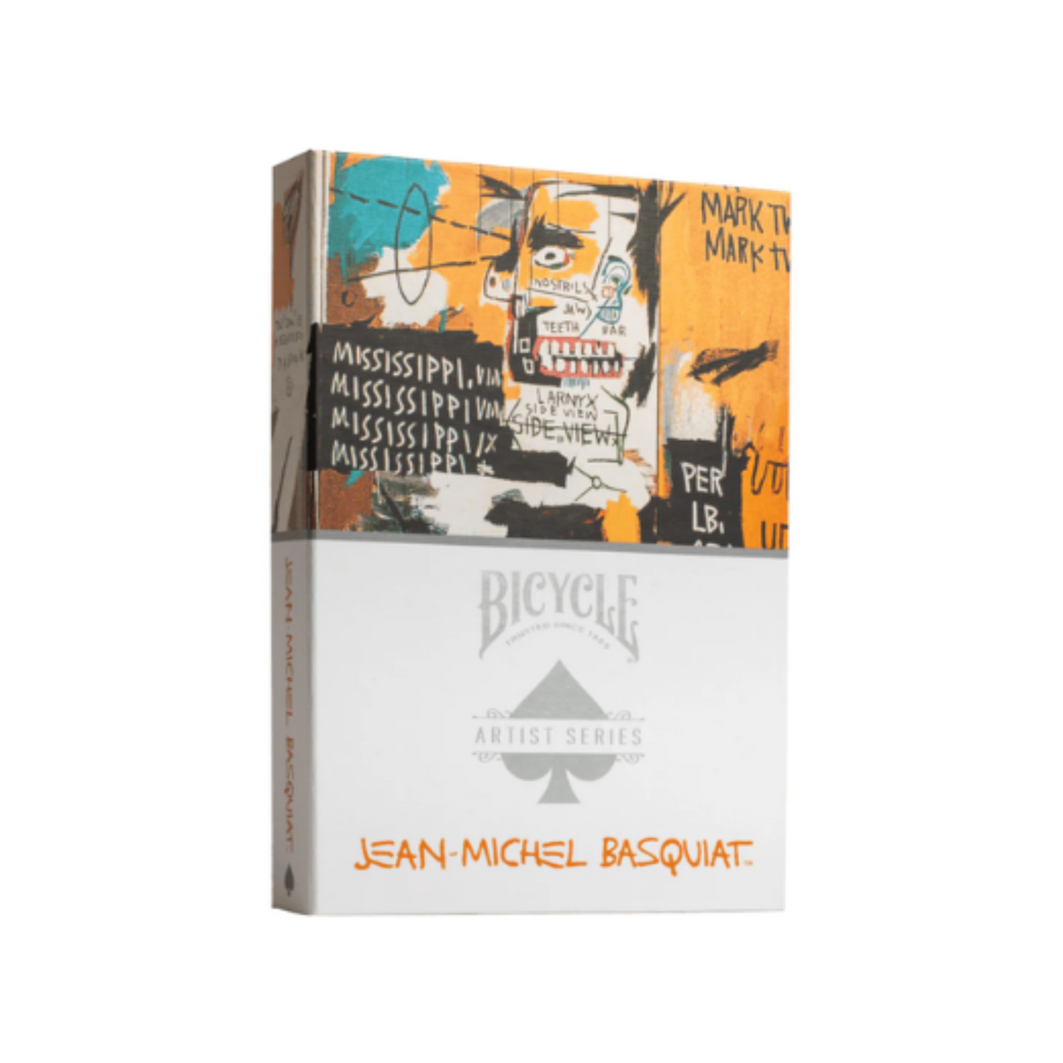 Bicycle Playing Cards Artist Series: Jean-Michel Basquiat-United States Playing Cards Company-Ace Cards & Collectibles