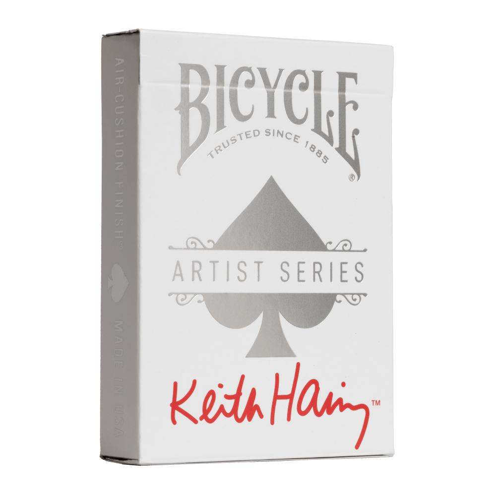 Bicycle Playing Cards Artist Series: Keith Haring-United States Playing Cards Company-Ace Cards &amp; Collectibles