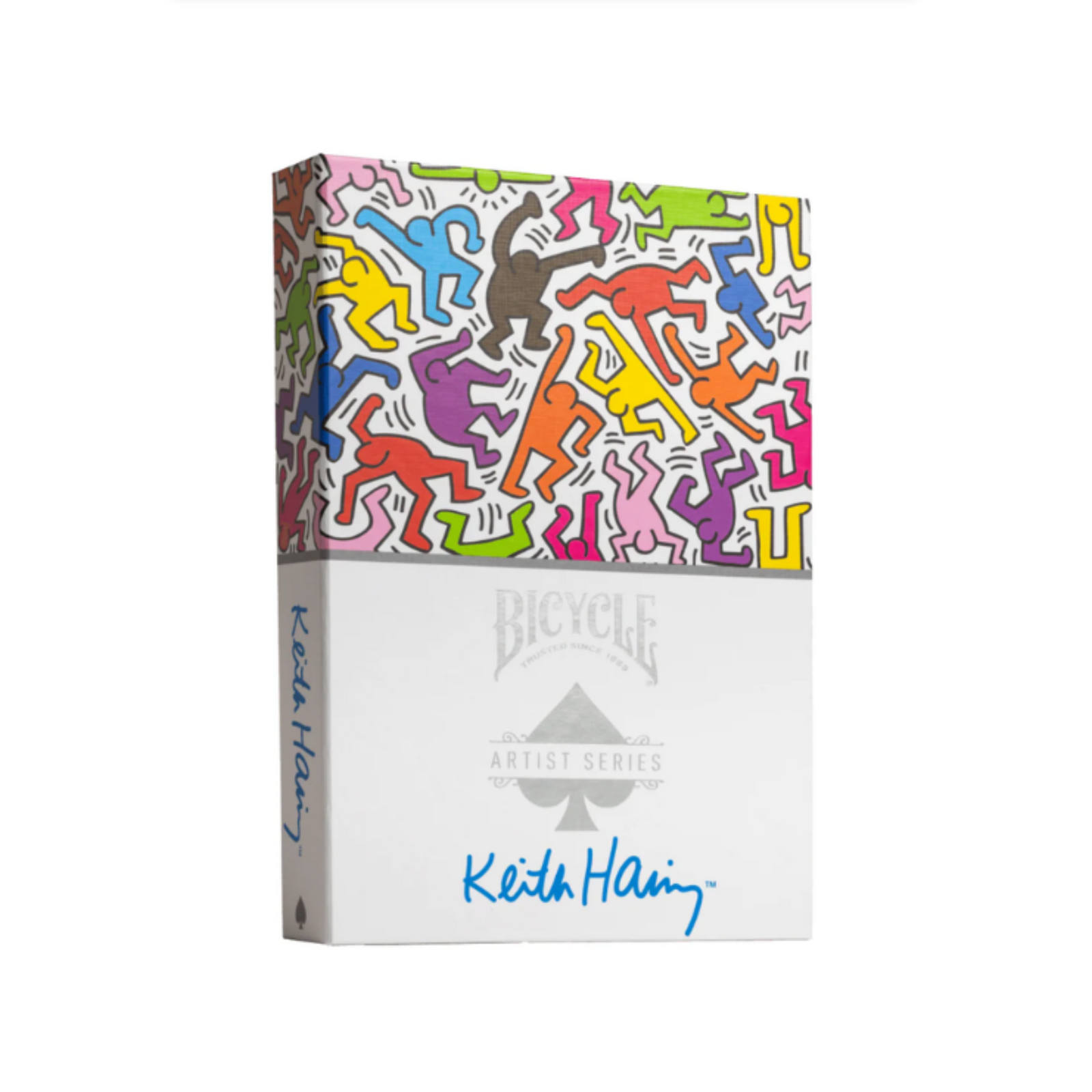 Bicycle Playing Cards Artist Series: Keith Haring-United States Playing Cards Company-Ace Cards & Collectibles