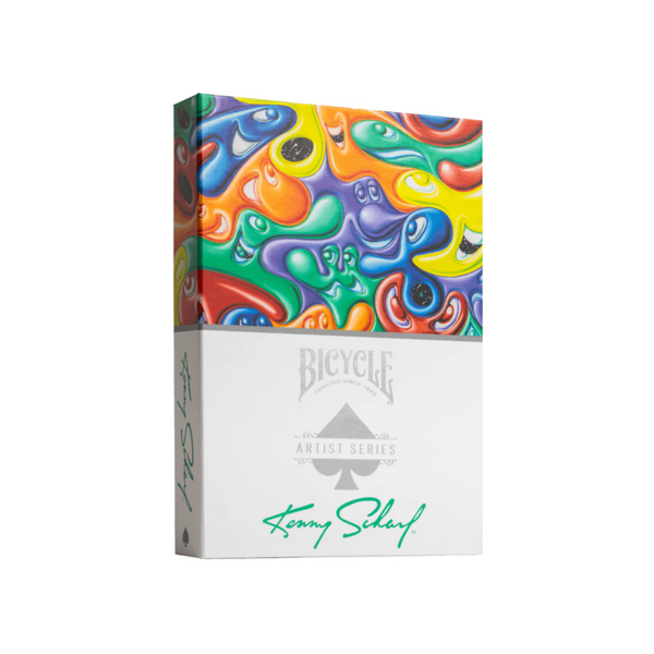 Bicycle Playing Cards Artist Series: Kenny Scharf-United States Playing Cards Company-Ace Cards & Collectibles