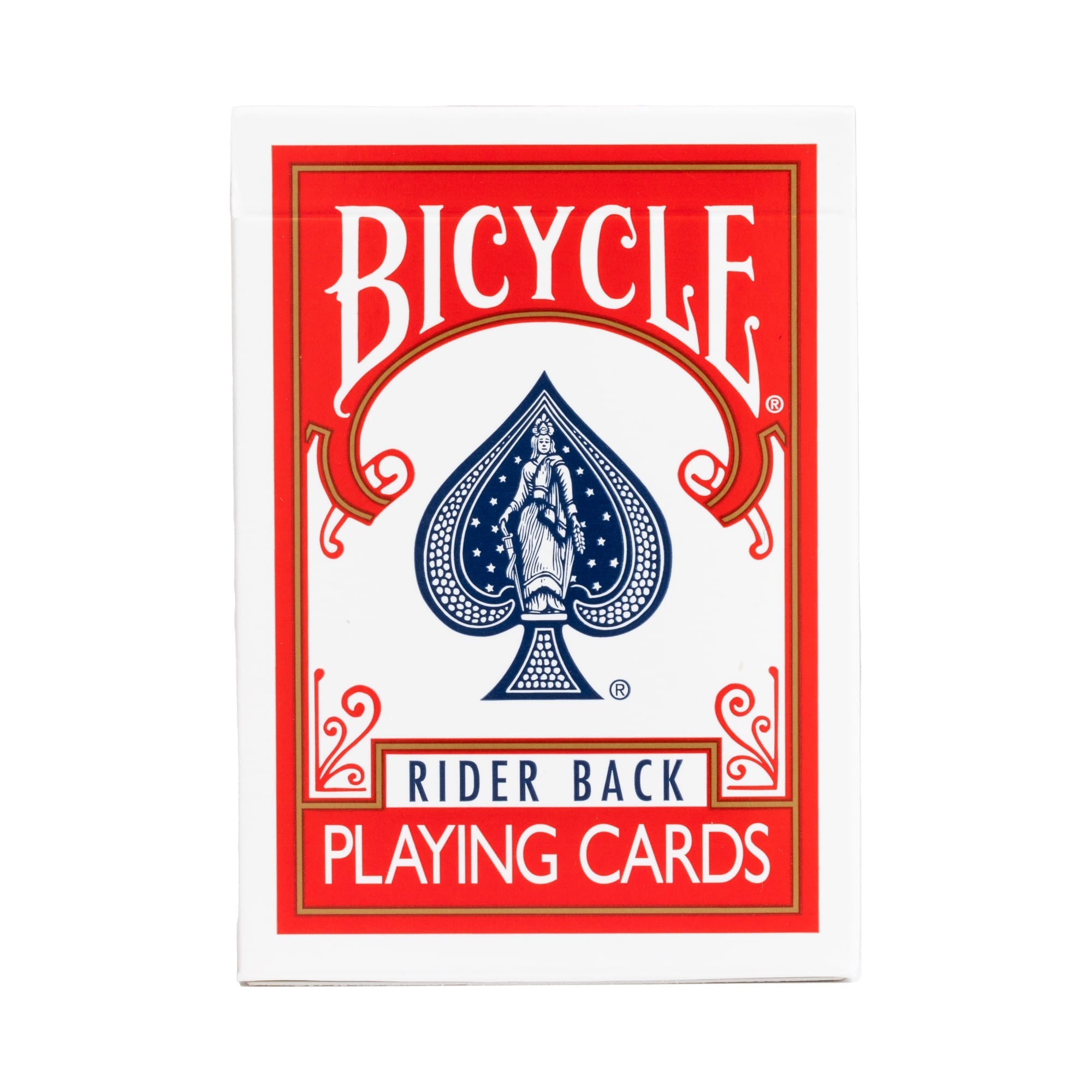 Bicycle Playing Cards Classic Standard Rider Back (Blue Seal