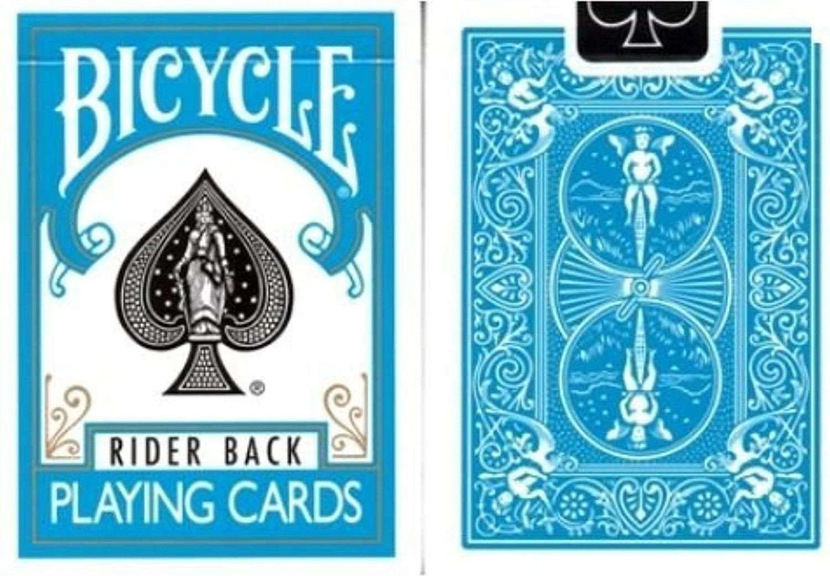 Bicycle Playing Cards Classic Standard Rider Back-Fuchsia-United States Playing Cards Company-Ace Cards & Collectibles