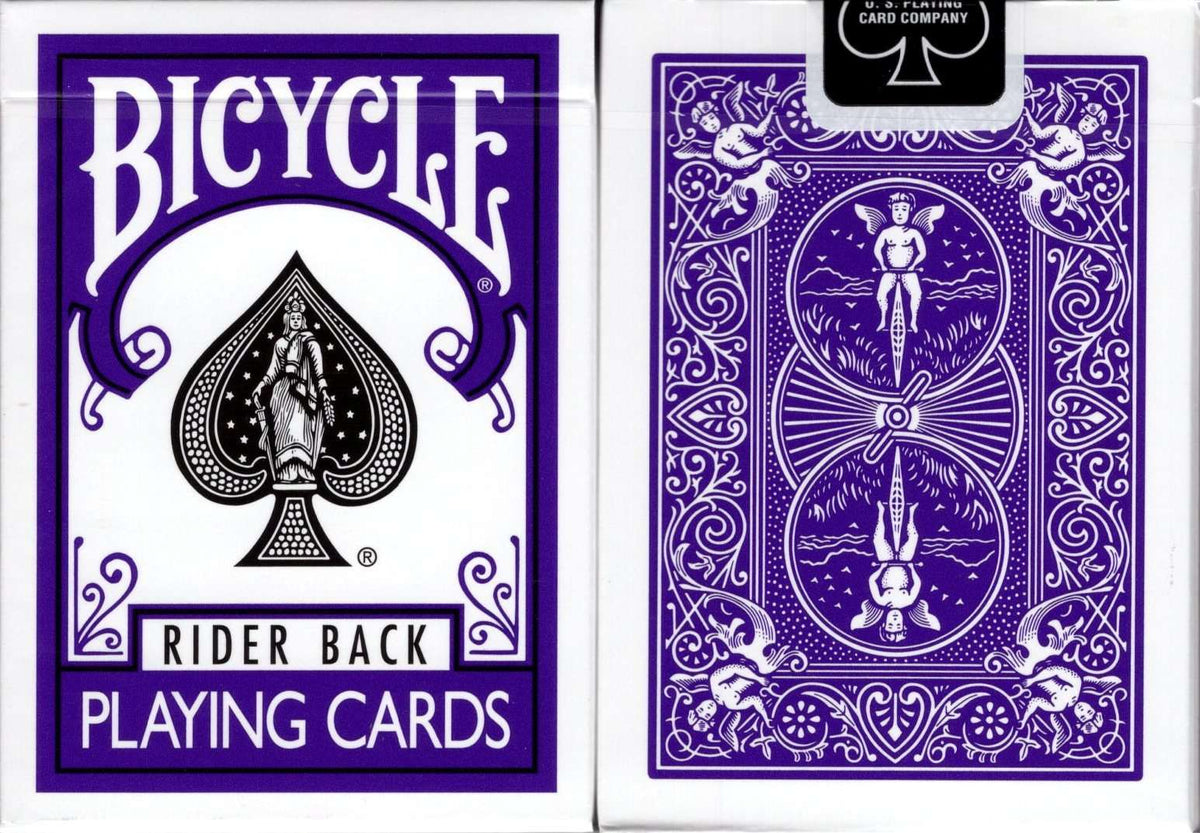 Bicycle Playing Cards Classic Standard Rider Back-Fuchsia-United States Playing Cards Company-Ace Cards & Collectibles