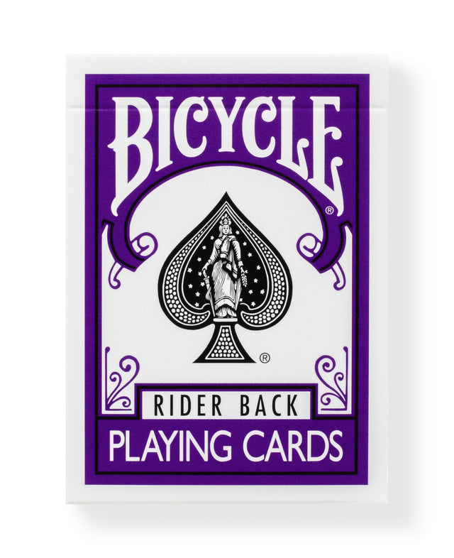 Bicycle Playing Cards Classic Standard Rider Back-Purple-United States Playing Cards Company-Ace Cards & Collectibles