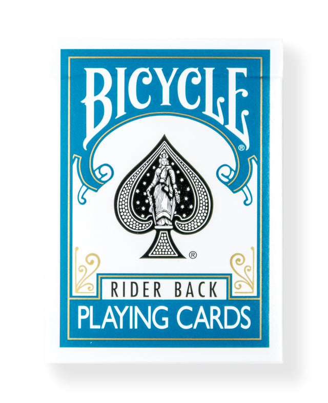 Bicycle Playing Cards Classic Standard Rider Back-Turquoise-United States Playing Cards Company-Ace Cards & Collectibles