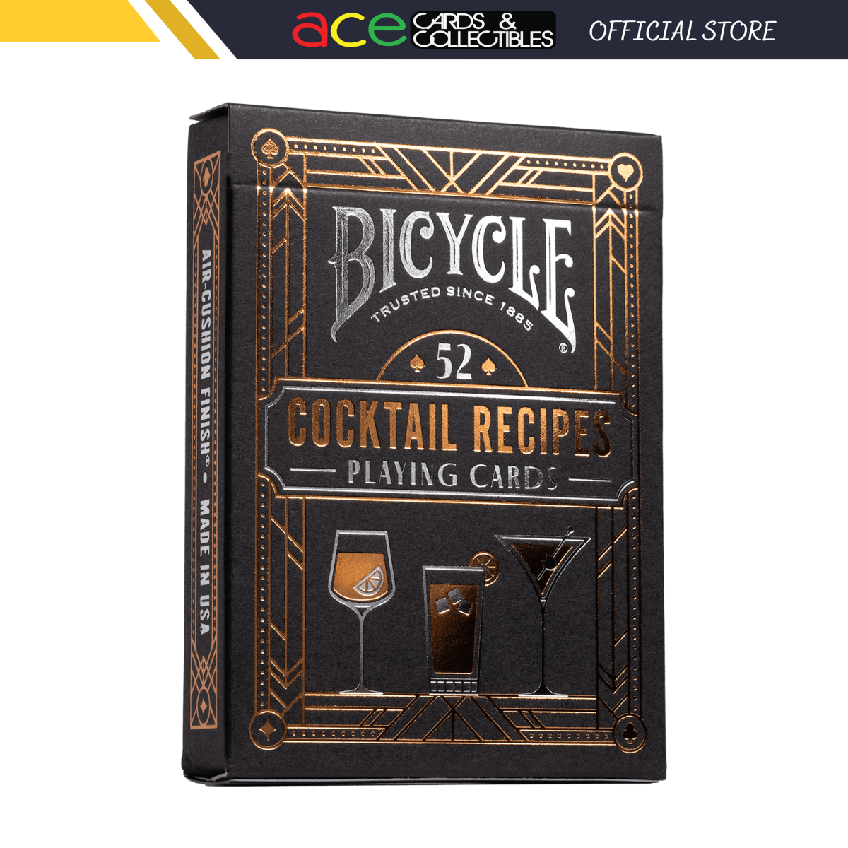 Bicycle Playing Cards Cocktail Series-United States Playing Cards Company-Ace Cards & Collectibles