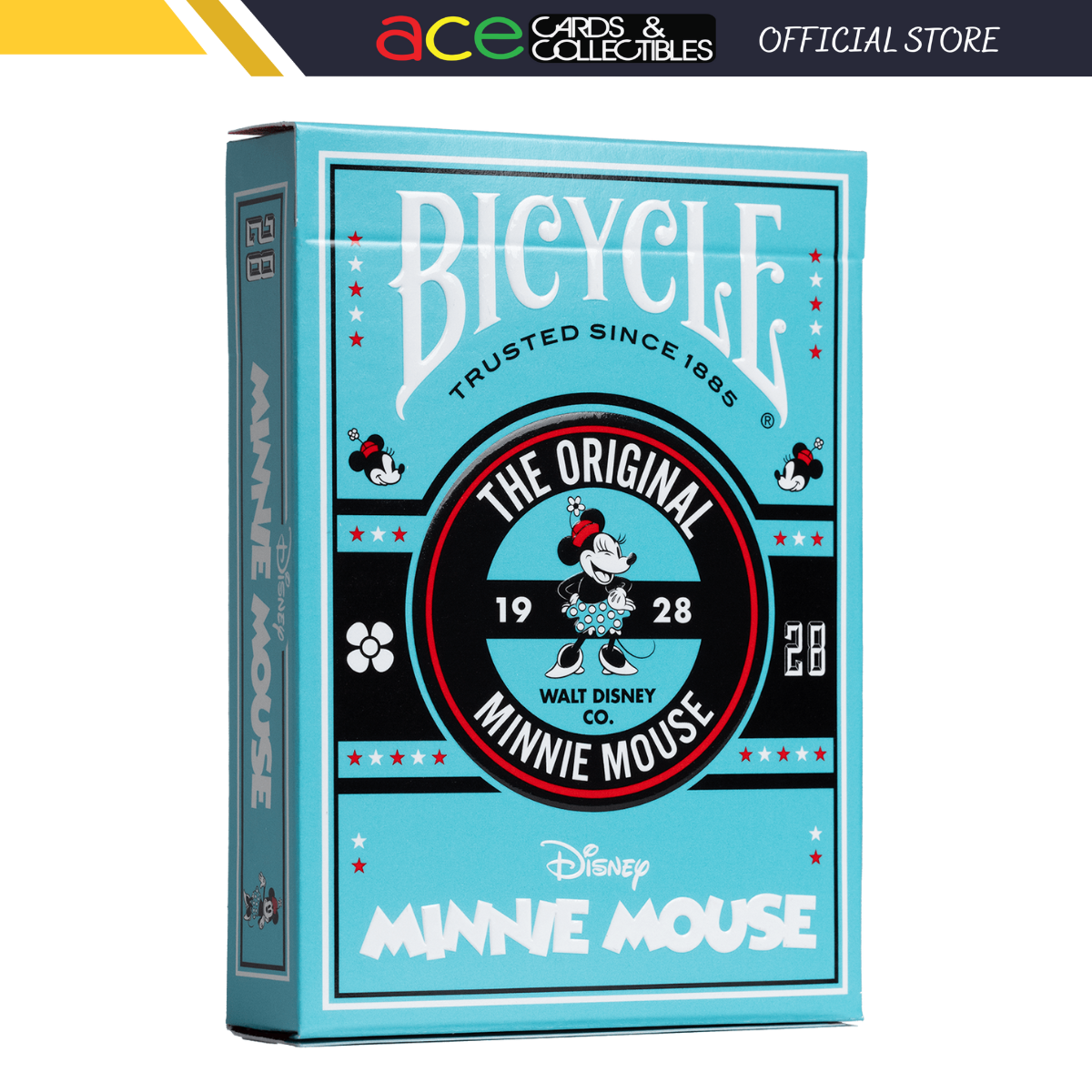 Bicycle Playing Cards Disney Classic Minnie Mouse-United States Playing Cards Company-Ace Cards & Collectibles