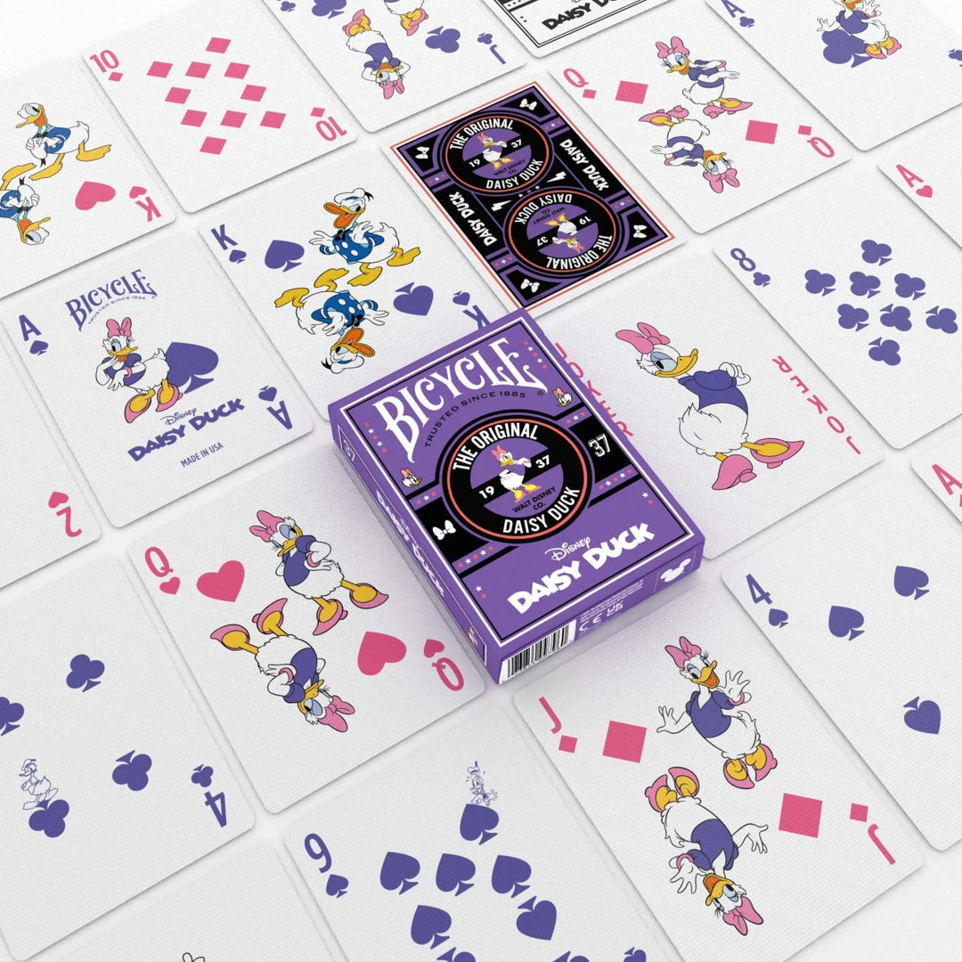 Bicycle Playing Cards Disney: Daisy Duck-United States Playing Cards Company-Ace Cards & Collectibles