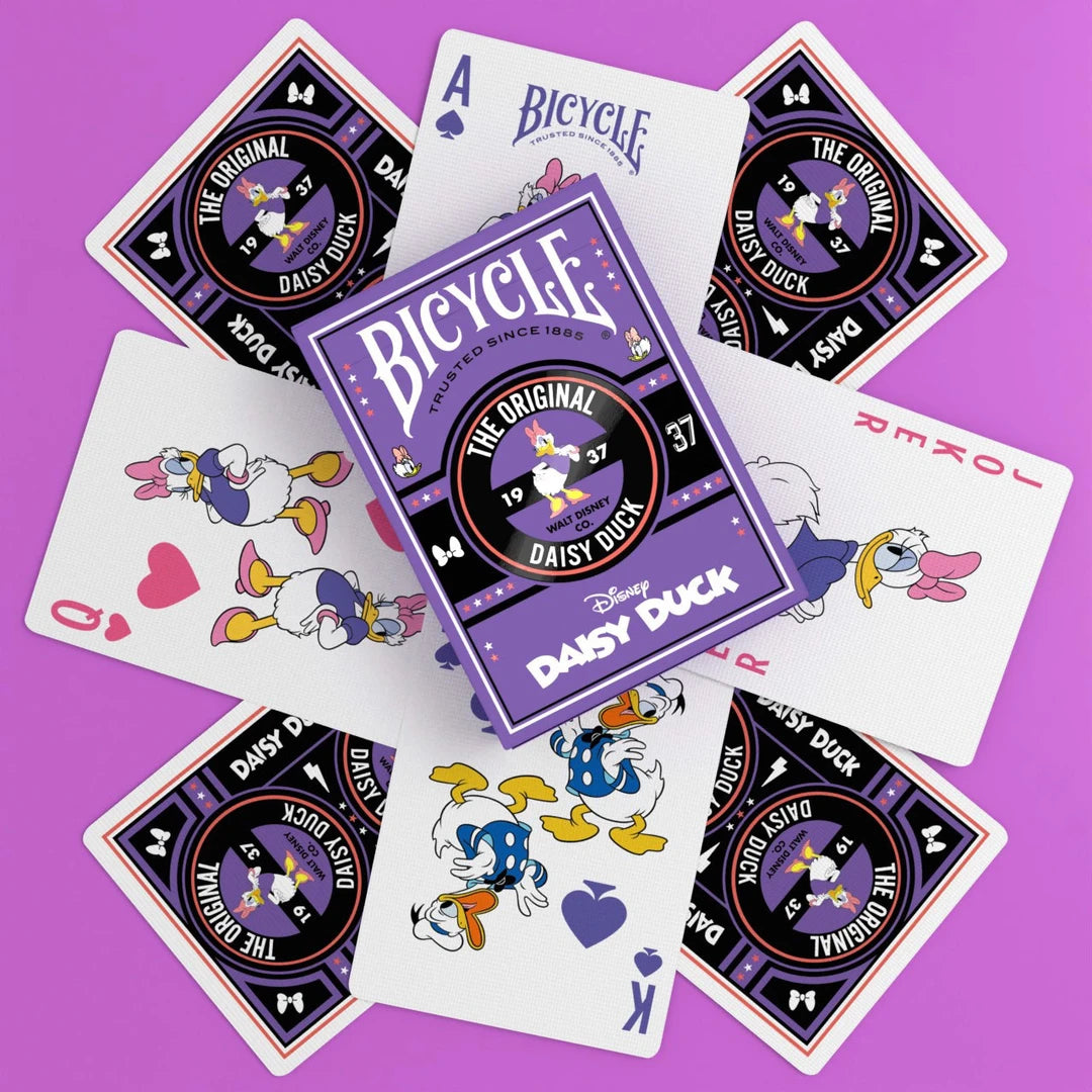 Bicycle Playing Cards Disney: Daisy Duck-United States Playing Cards Company-Ace Cards & Collectibles