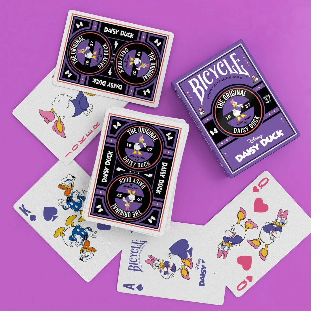 Bicycle Playing Cards Disney: Daisy Duck-United States Playing Cards Company-Ace Cards & Collectibles