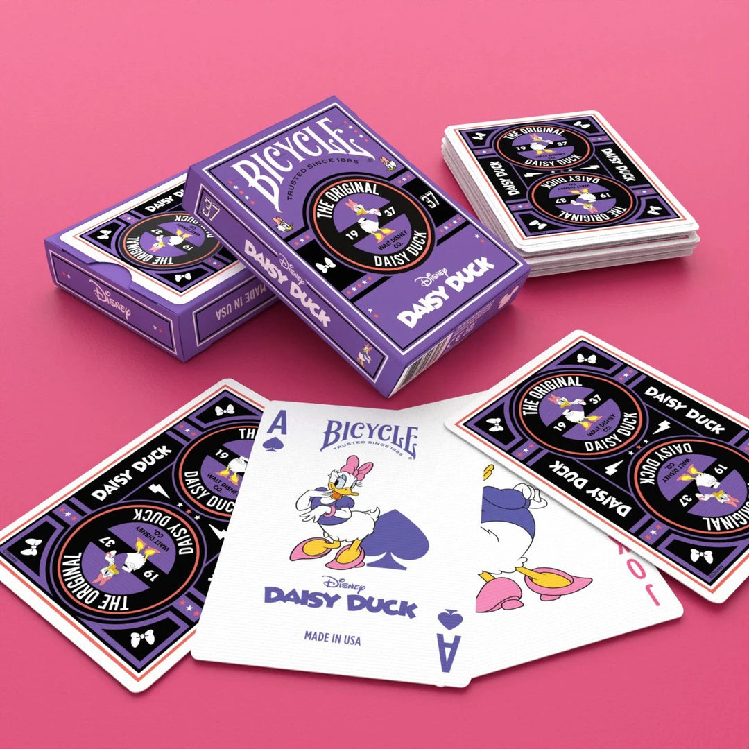 Bicycle Playing Cards Disney: Daisy Duck-United States Playing Cards Company-Ace Cards & Collectibles
