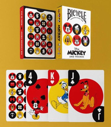 Bicycle Playing Cards Disney: Mickey and Friends-United States Playing Cards Company-Ace Cards & Collectibles