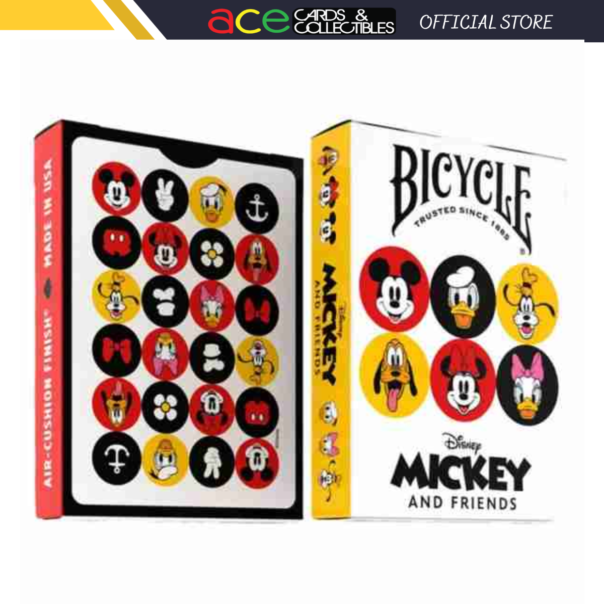 Bicycle Playing Cards Disney: Mickey and Friends-United States Playing Cards Company-Ace Cards & Collectibles