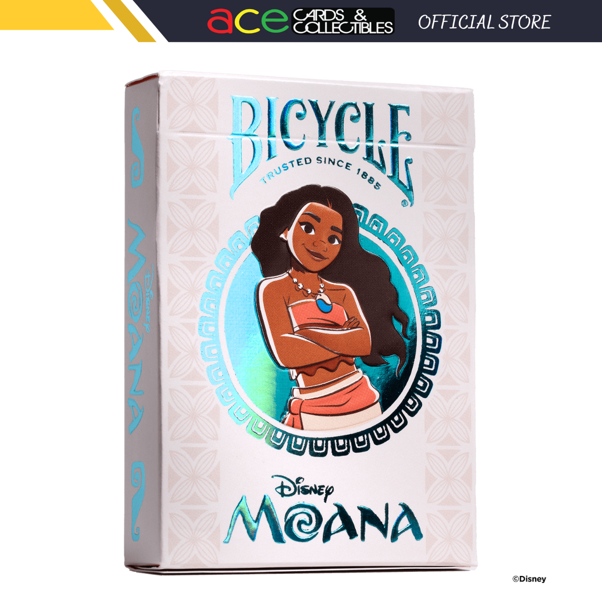 Bicycle Playing Cards Disney Moana-United States Playing Cards Company-Ace Cards & Collectibles