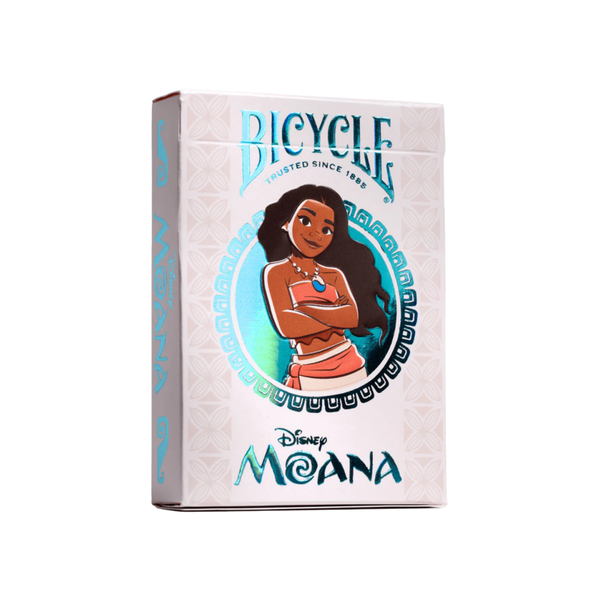 Bicycle Playing Cards Disney Moana-United States Playing Cards Company-Ace Cards & Collectibles