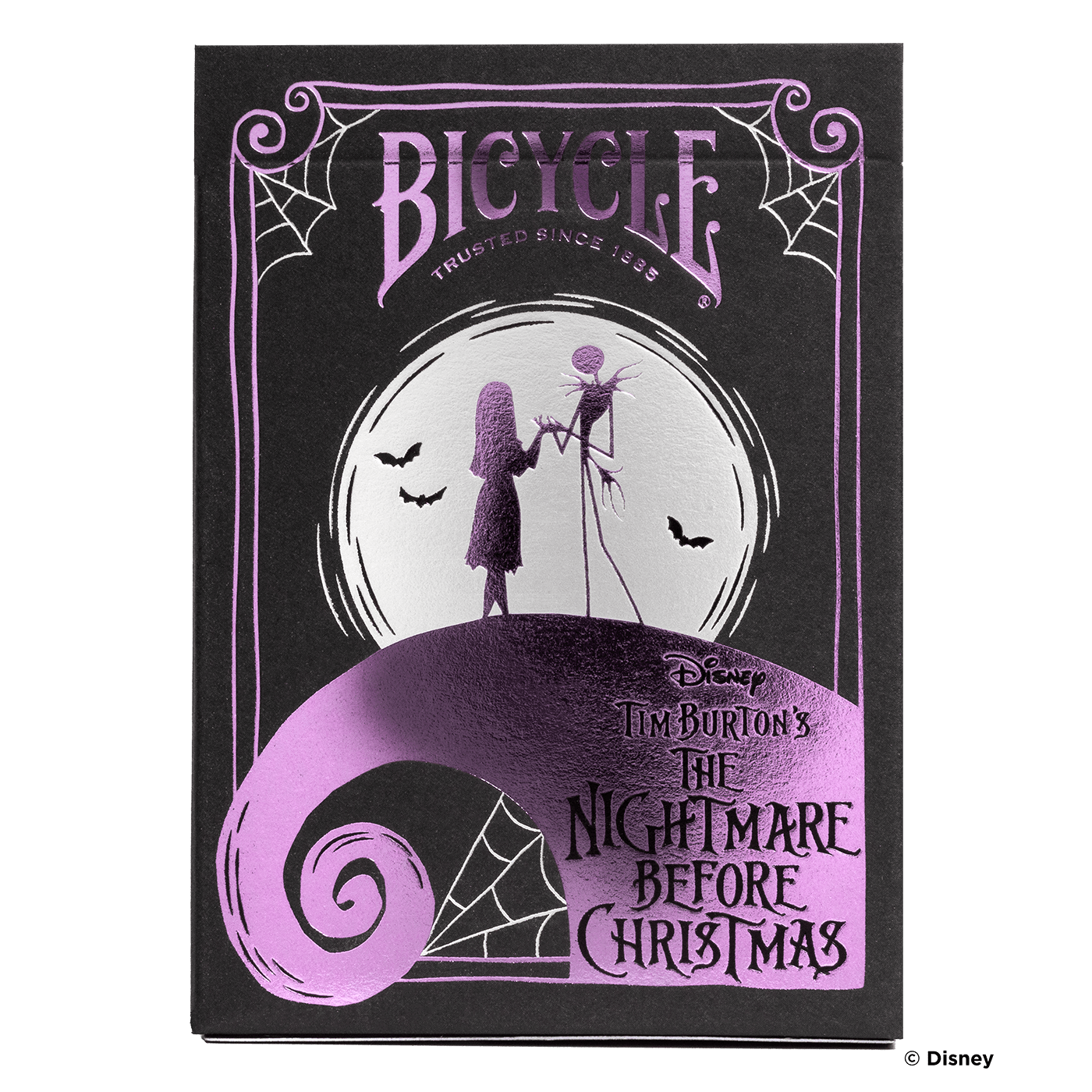 Bicycle Playing Cards Disney Tim Burton's Nightmare Before Christmas-United States Playing Cards Company-Ace Cards & Collectibles
