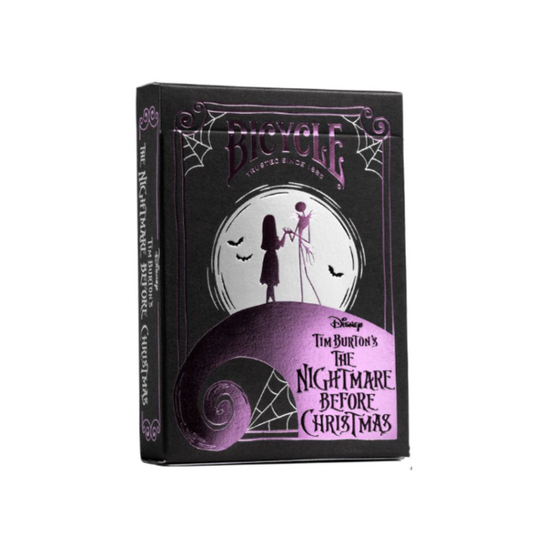 Bicycle Playing Cards Disney Tim Burton's Nightmare Before Christmas-United States Playing Cards Company-Ace Cards & Collectibles