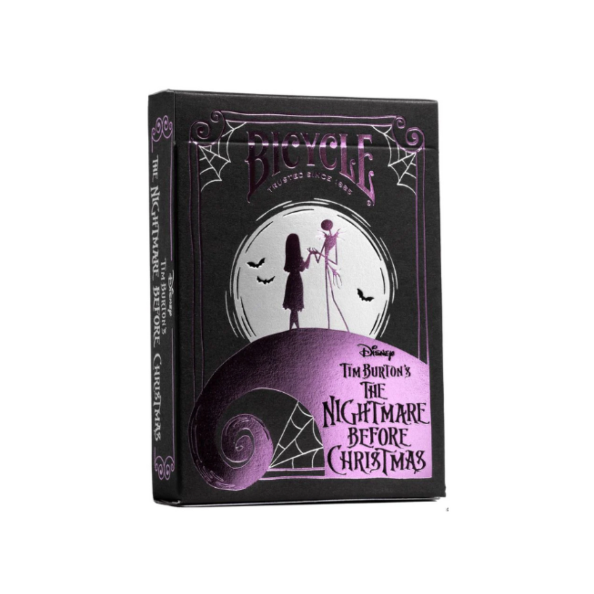 Bicycle Playing Cards Disney Tim Burton's Nightmare Before Christmas-United States Playing Cards Company-Ace Cards & Collectibles