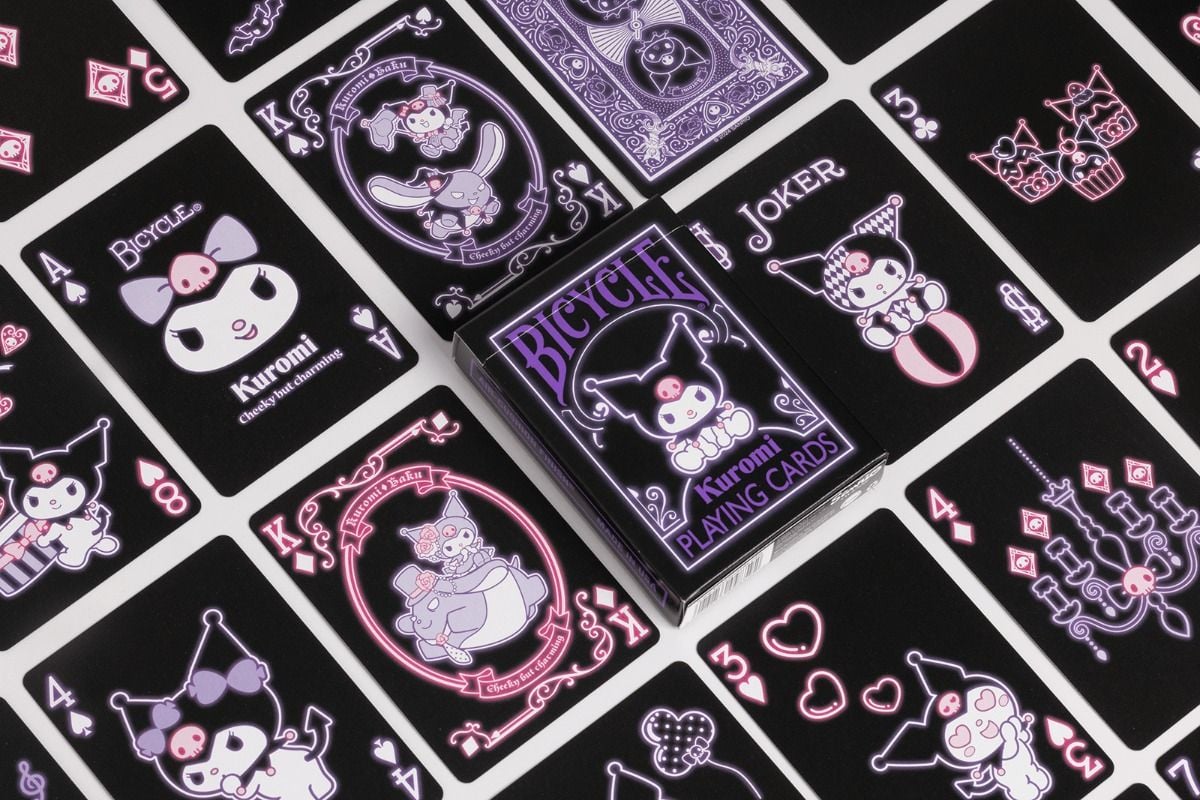 Bicycle Playing Cards Kuromi Series-United States Playing Cards Company-Ace Cards & Collectibles