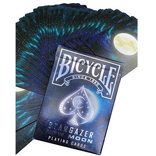 Bicycle Playing Cards Stargazer New Moon-United States Playing Cards Company-Ace Cards &amp; Collectibles