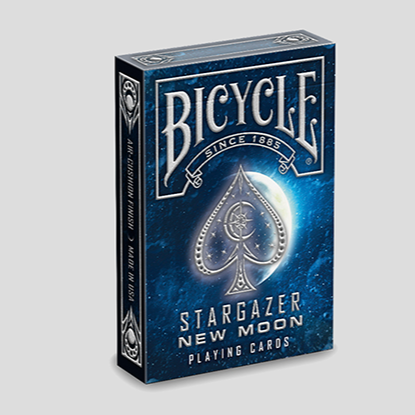 Bicycle Playing Cards Stargazer New Moon-United States Playing Cards Company-Ace Cards &amp; Collectibles