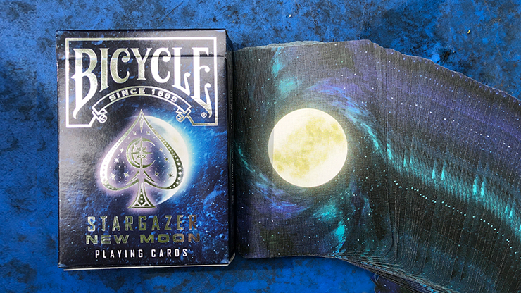 Bicycle Playing Cards Stargazer New Moon-United States Playing Cards Company-Ace Cards &amp; Collectibles