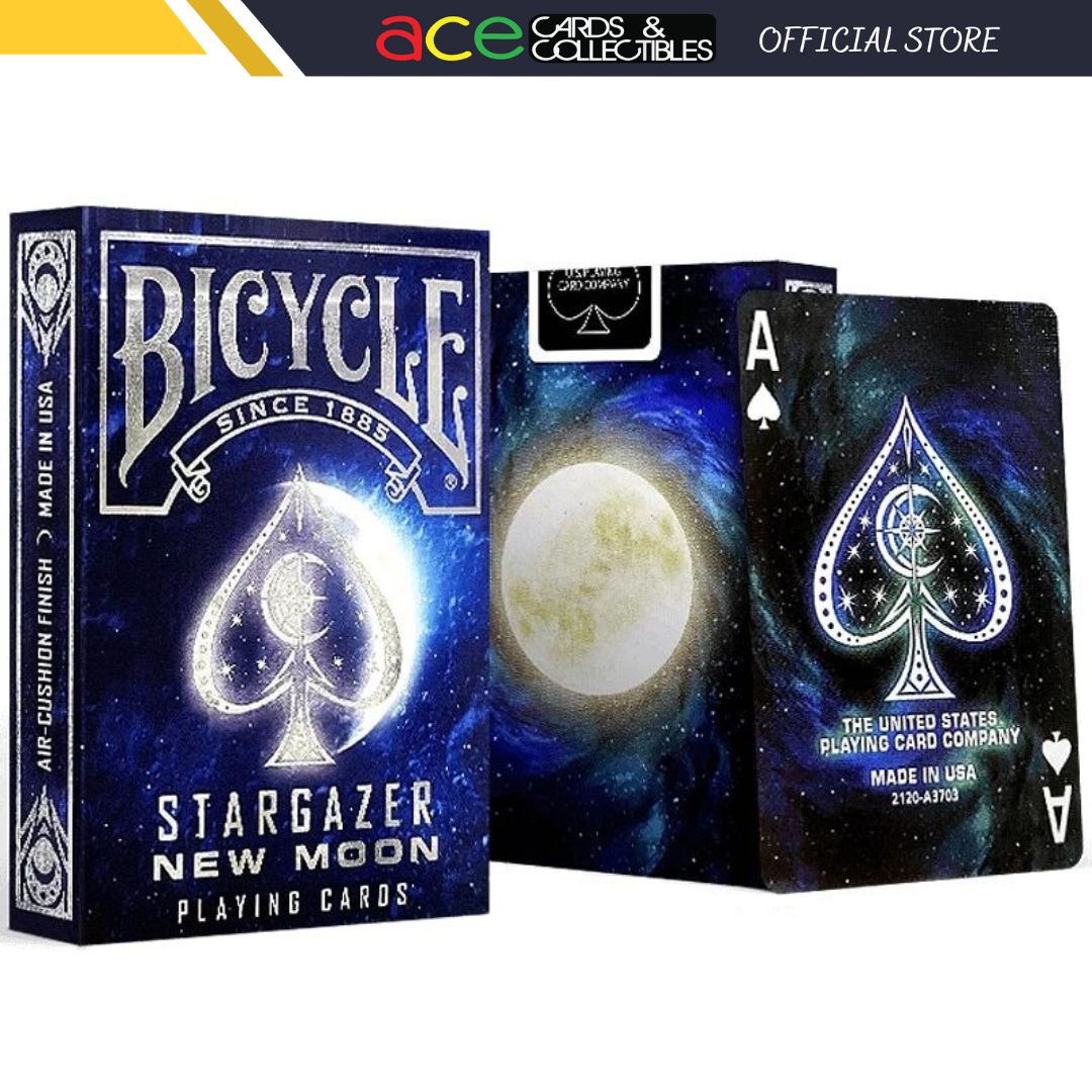 Bicycle Playing Cards Stargazer New Moon-United States Playing Cards Company-Ace Cards &amp; Collectibles