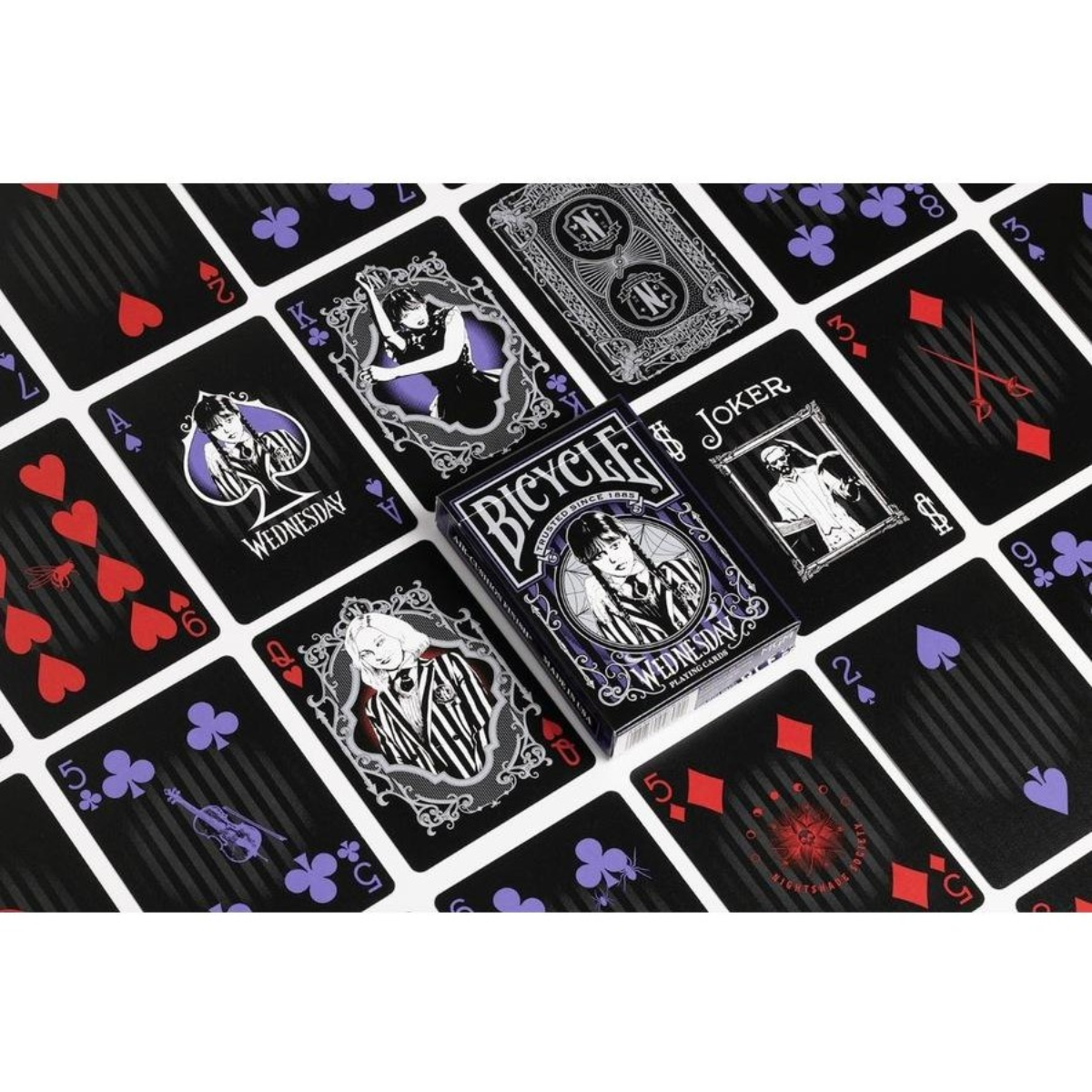 Bicycle Playing Cards Wednesday Series-United States Playing Cards Company-Ace Cards & Collectibles