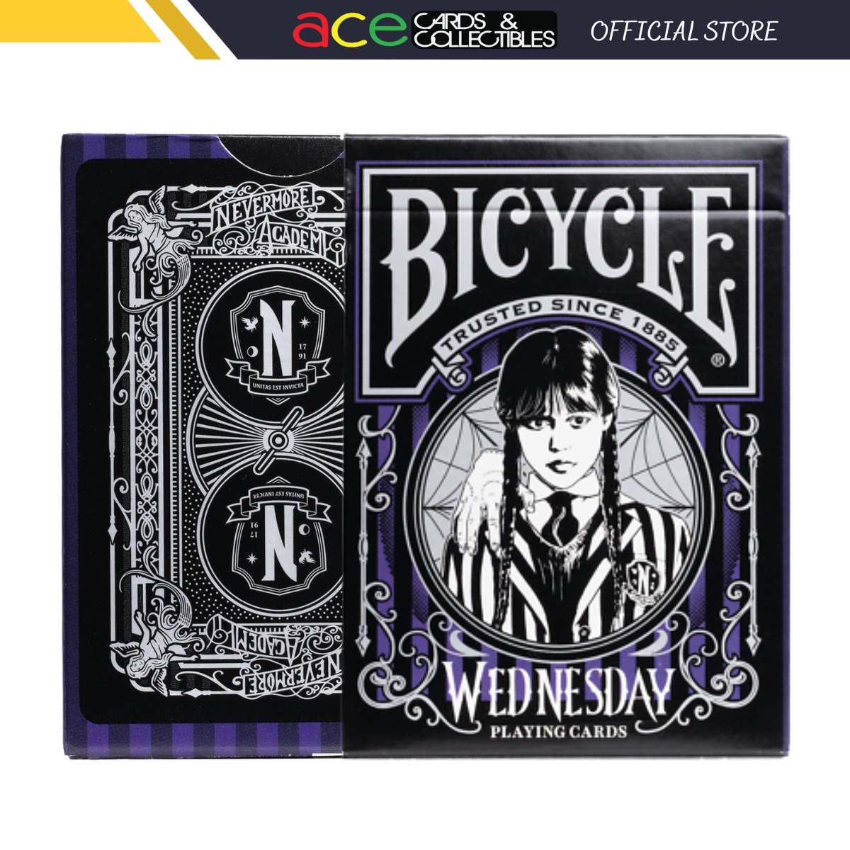 Bicycle Playing Cards Wednesday Series-United States Playing Cards Company-Ace Cards & Collectibles