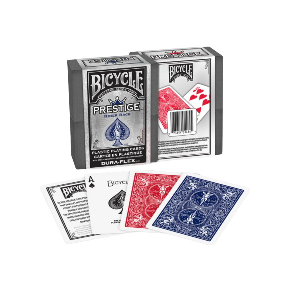 Bicycle Prestige Playing Cards-Red-United States Playing Cards Company-Ace Cards & Collectibles
