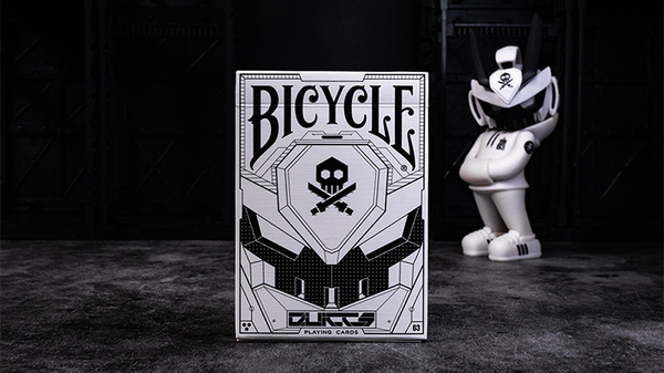 Bicycle Quiccs Ghost White Playing Cards-United States Playing Cards Company-Ace Cards & Collectibles