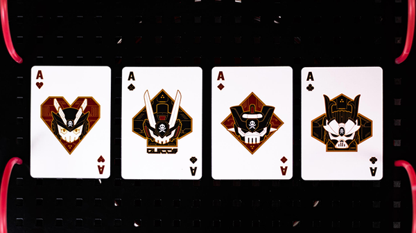 Bicycle Quiccs Ghost White Playing Cards-United States Playing Cards Company-Ace Cards & Collectibles