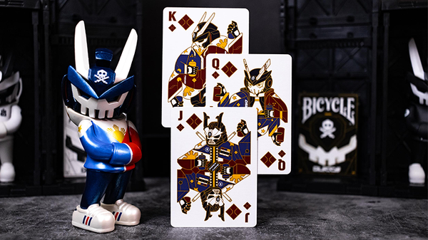 Bicycle Quiccs Ghost White Playing Cards-United States Playing Cards Company-Ace Cards & Collectibles