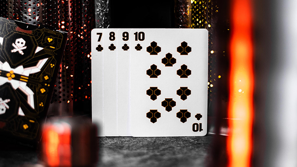 Bicycle Quiccs Ghost White Playing Cards-United States Playing Cards Company-Ace Cards & Collectibles