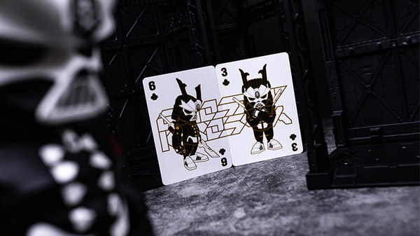 Bicycle Quiccs Ghost White Playing Cards-United States Playing Cards Company-Ace Cards & Collectibles